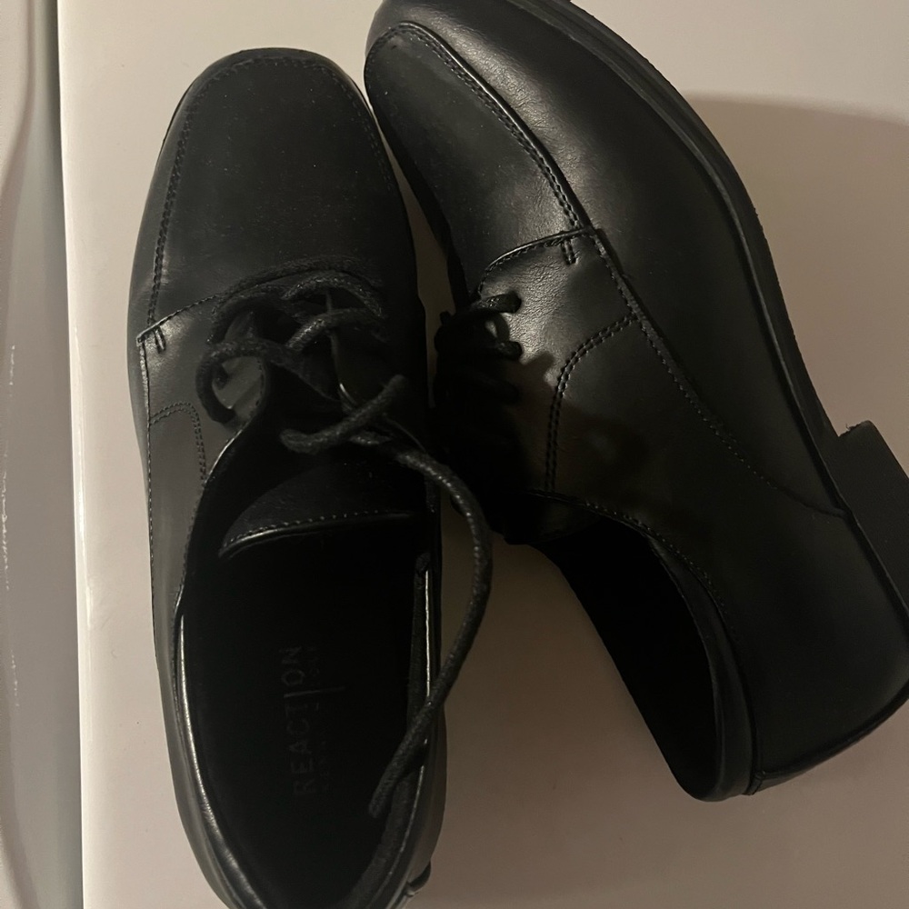 Men's Black Dress Shoes